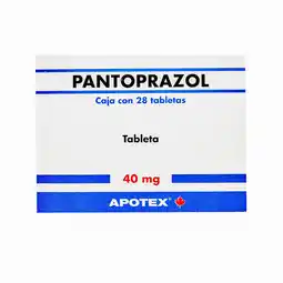 Farmacias YZA Apotex pantoprazol 40mg 28 tabs oferta