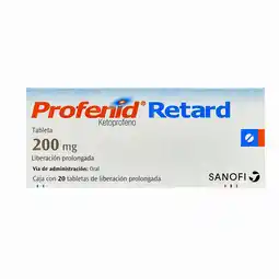 Farmacias YZA Profenid retard 200mg 20 tabs oferta
