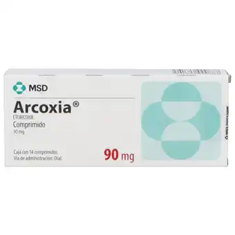 Farmacias YZA Arcoxia 90mg 14 comp oferta
