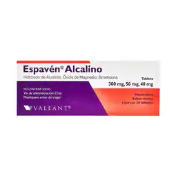 Farmacias YZA Espaven masticable 50 tabs oferta