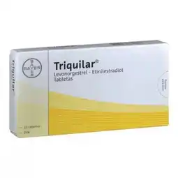 Farmacias YZA Triquilar 50mg 21 tabs oferta