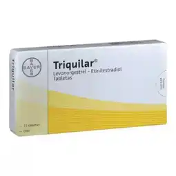 Farmacias YZA Triquilar 50mg 21 tabs oferta