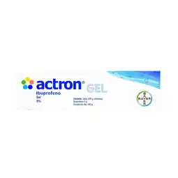 Farmacias YZA Actron 5% gel 50g oferta