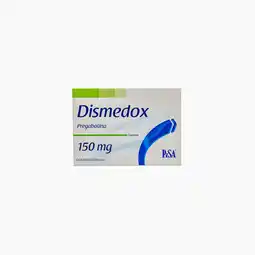 Farmacias YZA Dismedox 150mg 14 caps oferta
