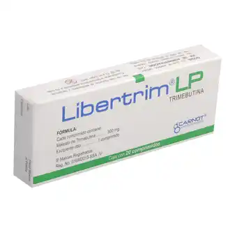 Farmacias YZA Libertrim lp 20 comp oferta