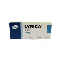 Farmacias YZA Lyrica 75mg 14 caps oferta