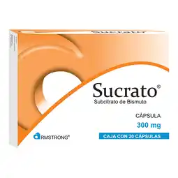Farmacias YZA Sucrato 300mg 20 caps oferta