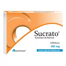 Farmacias YZA Sucrato 300mg 20 caps oferta