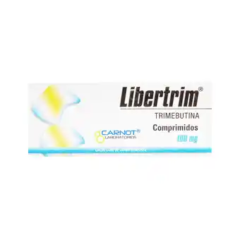 Farmacias YZA Libertrim 100mg 50 comp oferta
