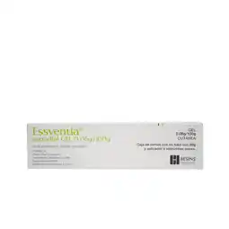 Farmacias YZA Essventia gel 80g oferta