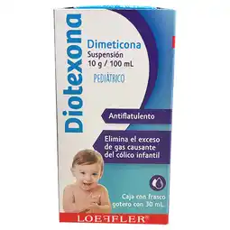 Farmacias YZA Diotexona suspension 30ml oferta