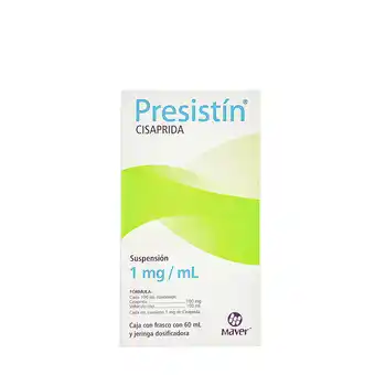 Farmacias YZA Cisaprida suspension oral 1ml 60ml oferta