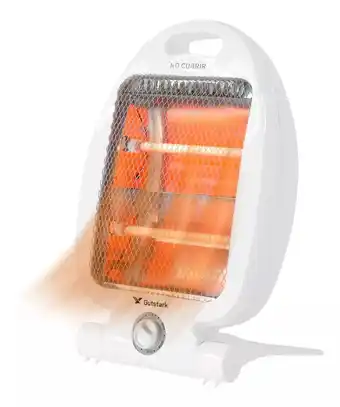 Mercado Libre Calefactor electrico 800 w 2 niveles calefaccion oferta