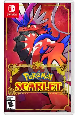 Mercado Libre Videojuego nintendo swich pokemon scarlet hmc-p-alzx físico oferta
