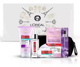 L'oréal paris kit de regalo con rutina de ácido hialurónico