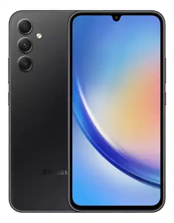 Mercado Libre Samsung galaxy a34 5g 5g dual sim 128 gb awesome graphite 6 gb ram oferta
