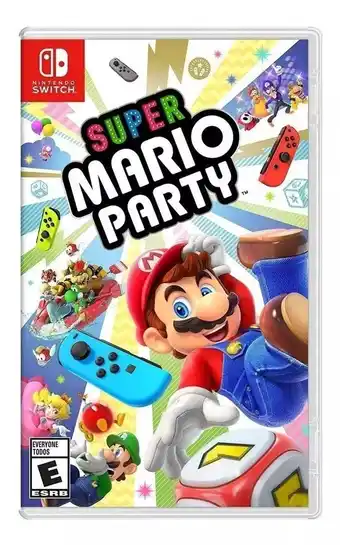 Mercado Libre Videojuego nintendo switch super mario party físico español oferta