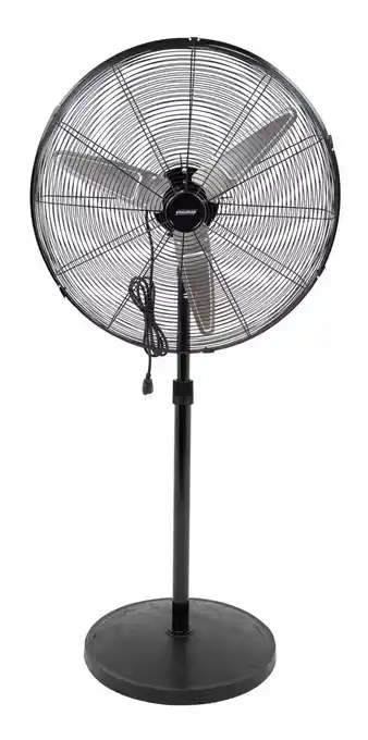 Mercado Libre Ventilador pedestal industrial 30 pulgadas de pie 3 velocidades 200w con aspas de aluminio reforzadas oscilacion automatica d oferta