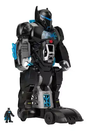 Mercado Libre Juguete imaginext dc super friends batbot bat-tech oferta