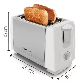 Mercado Libre Tostador, leonis white, taurus color blanco oferta