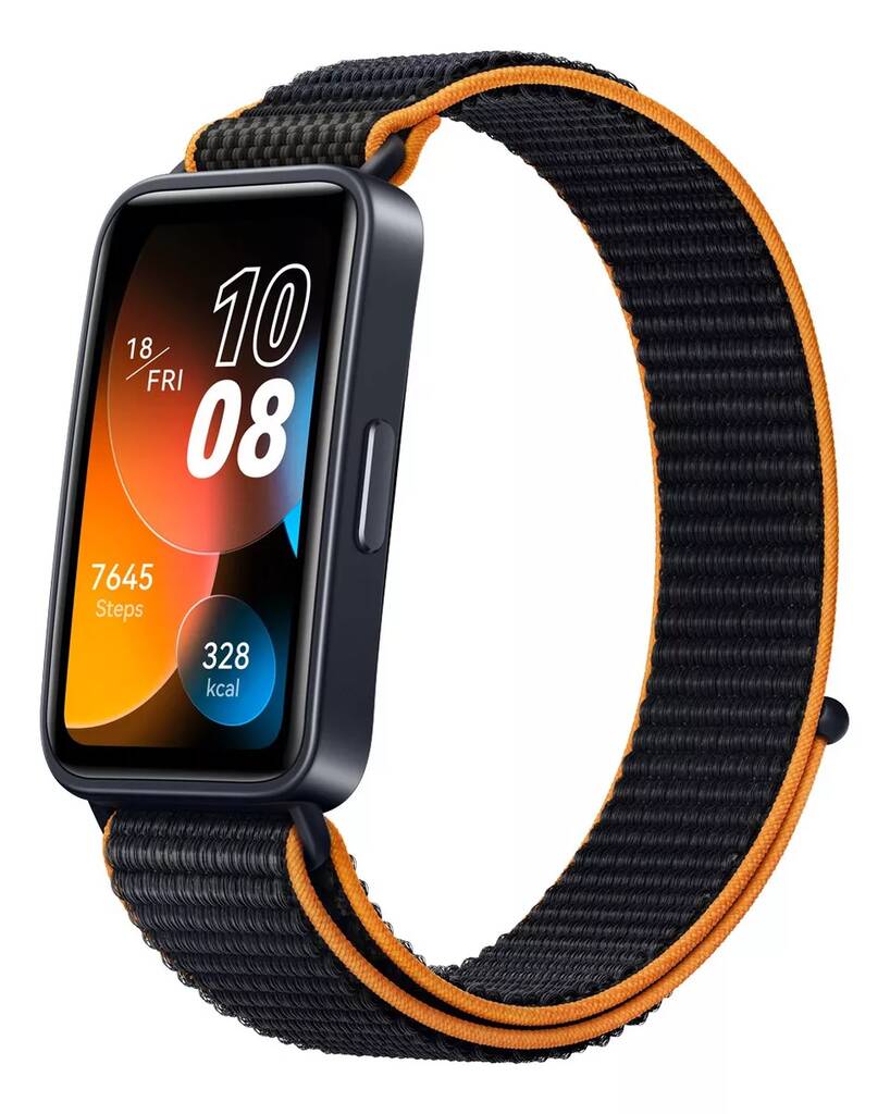 Smartwatch huawei band 8 1.47 bater a hasta 14 d as naranja color
