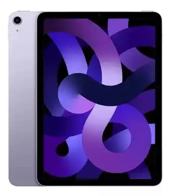 Mercado Libre Ipad air wi-fi 64gb morado - distribuidor autorizado oferta