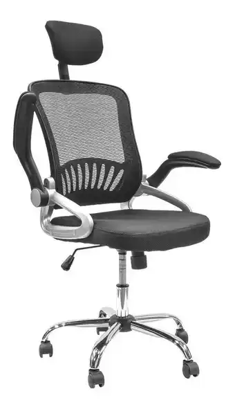 Mercado Libre Sillas para oficina economica ajustable ergonomica envio gra color negro material del tapizado mesh oferta