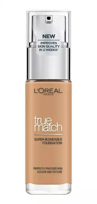 Mercado Libre Base de maquillaje liquida l'oréal true match 30ml tono 6.n honey oferta