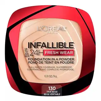 Mercado Libre Base en polvo l´oréal paris compacto infallible freshwear 9g tono true beige oferta