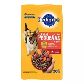 Mercado Libre Croquetas pedigree para perros adultos razas pequeñas 20 kg oferta