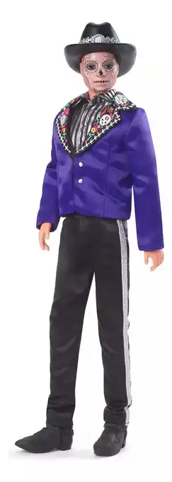 Mercado Libre Barbie signature muñeco de colección día de muertos ken 2023 oferta
