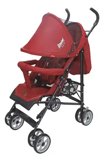 Mercado Libre Carriola de bastón para bebé d bebé aerostar reclinable color rojo oferta