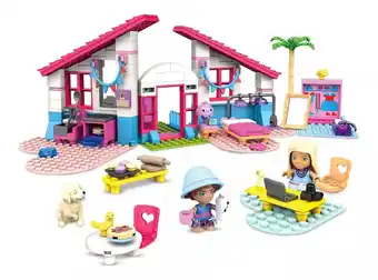 Mercado Libre Mega construx casa malibú barbie building sets oferta