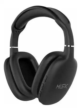 Mercado Libre Audifonos misik mh624 de diadema, manos libres,con micrófono oferta