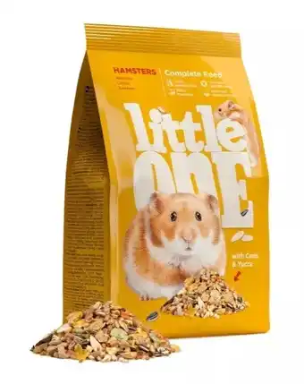 Mercado Libre Little one alimento balanceado para hamsters 900gr oferta
