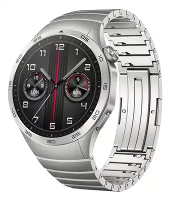 Mercado Libre Smartwatch huawei watch gt4 (gps) 46mm gris titanio oferta