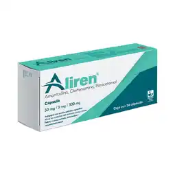 Farmacias Benavides 50 mg / 3 mg / 300 mg amantadina + clorfenamina + paracetamol oferta