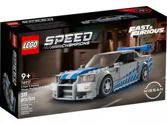 Mercado Libre Kit construcción lego speed champions nissan skyline gt-r (r34) de 2 fast 2 furious 76917 3+ oferta