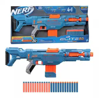 Mercado Libre Lanzador nerf elite 2.0 echo cs-10 4 rieles 24 dardos 8+ oferta