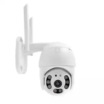 Mercado Libre Cámara de seguridad pampas pt1 con resolución de 3mp visión nocturna incluida blanca oferta