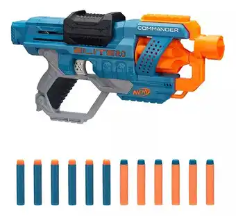 Mercado Libre Nerf elite 2.0 commander pistola rc 6 oferta