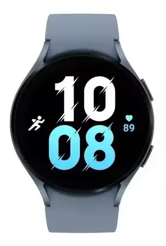 Mercado Libre Samsung galaxy watch5 (bluetooth) 1.4 caja 44mm de aluminio armor sapphire, malla sapphire de plástico sm-r910n oferta