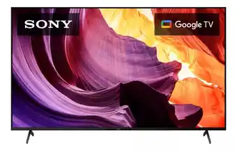 Smart tv sony x80ck series kd-55x80ck lcd android tv 4k 55 110v/240v