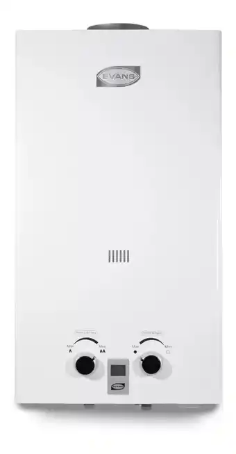 Mercado Libre Calentador de agua instantáneo evans 8 l/m gas lp 1.5 serv tipo de gas glp oferta