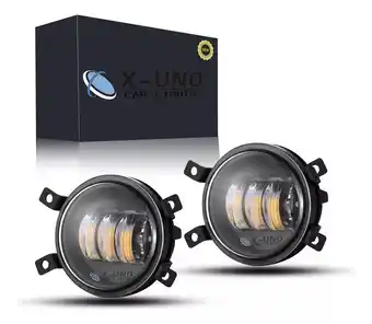 Mercado Libre Par 3.5'' redondo sealed faros niebla bicolor hi/lo beam oferta