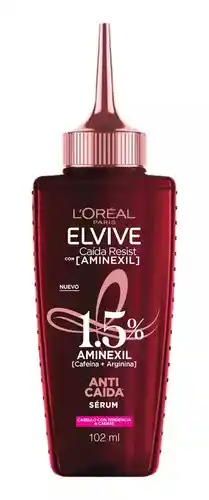 Mercado Libre L'oréal paris serum caída resist con aminexil elvive 102ml oferta