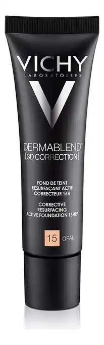 Mercado Libre Base de maquillaje vichy dermablend 3d mousse tono 15 - 30ml oferta