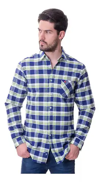Mercado Libre Camisa hombre vermonti by aldo conti (r7441) oferta