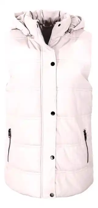 Mercado Libre Chaleco largo puffer capitonado brilloso dama roosevelt a185 oferta