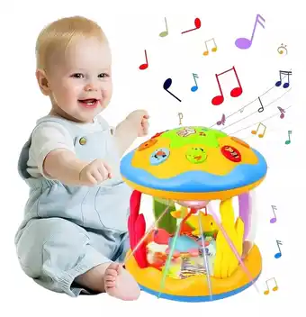 Mercado Libre Juguetes para bebés de 6 a 12 meses juguetes iluminados oferta